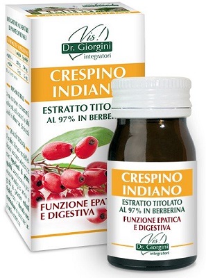 CRESPINO INDIANO ESTRATTO TITOLATO 60 PASTIGLIE - Farmacia-flash.it