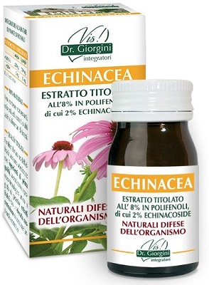 ECHINACEA ESTRATTO TITOLATO 60 PASTIGLIE - Farmacia-flash.it