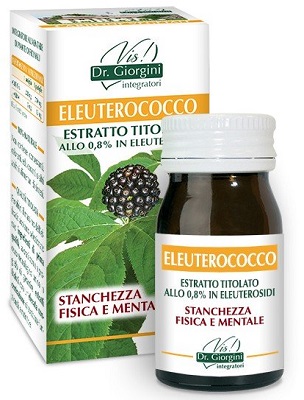 ELEUTEROCOCCO ESTRATTO TITOLATO 60 PASTIGLIE - Farmacia-flash.it