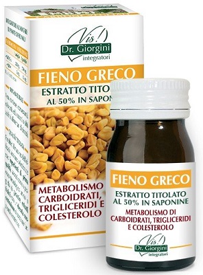 FIENO GRECO ESTRATTO TITOLATO 60 PASTIGLIE - Farmacia-flash.it