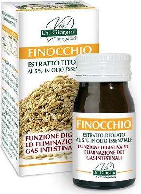 FINOCCHIO ESTRATTO TITOLATO 60 PASTIGLIE - Farmacia-flash.it