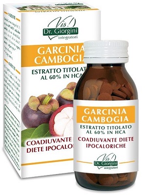 GARCINIA CAMBOGIA ESTRATTO TITOLATO 180 PASTIGLIE - Farmacia-flash.it