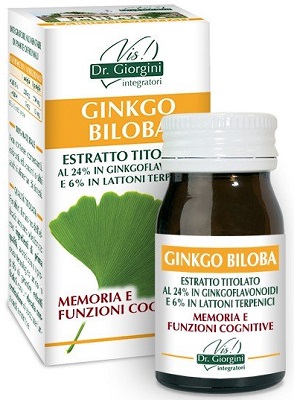 GINKGO BILOBA ESTRATTO TITOLATO 60 PASTIGLIE - Farmacia-flash.it