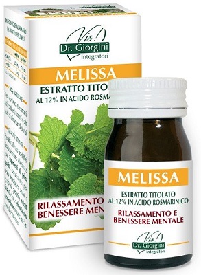 MELISSA ESTRATTO TITOLATO 60 PASTIGLIE - Farmacia-flash.it