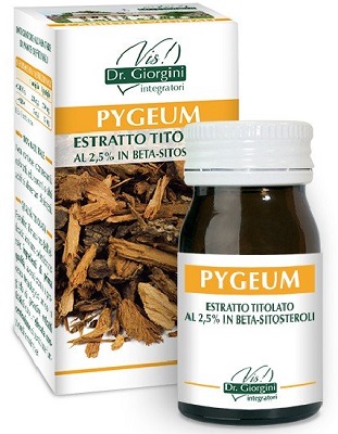 PYGEUM ESTRATTO TITOLATO 60 PASTIGLIE - Farmacia-flash.it