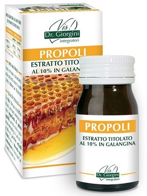 PROPOLI ESTRATTO TITOLATO 60 PASTIGLIE - Farmacia-flash.it