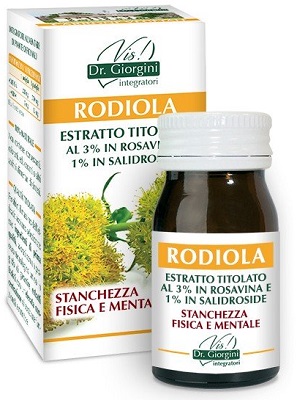 RODIOLA ESTRATTO TITOLATO 60 PASTIGLIE - Farmacia-flash.it