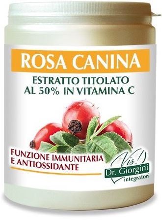 ROSA CANINA ESTRATTO TITOLATO POLVERE 500 G - Farmacia-flash.it