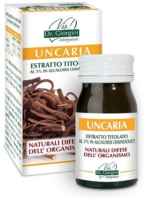UNCARIA ESTRATTO TITOLATO 60 PASTIGLIE - Farmacia-flash.it