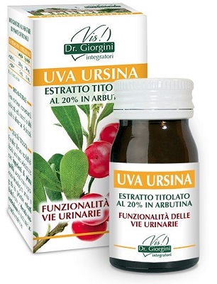 UVA URSINA ESTRATTO TITOLATO 60 PASTIGLIE - Farmacia-flash.it