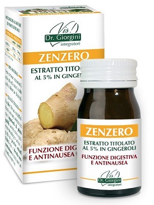 ZENZERO ESTRATTO TITOLATO 60 PASTIGLIE - Farmacia-flash.it