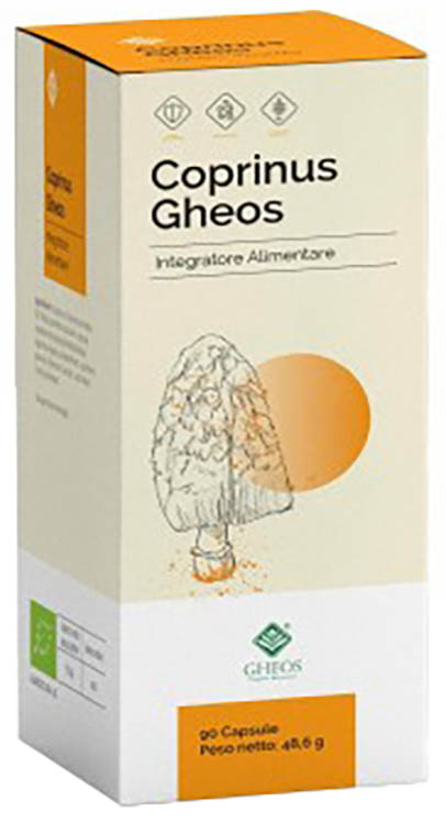 COPRINUS GHEOS 90 CAPSULE - Farmacia-flash.it