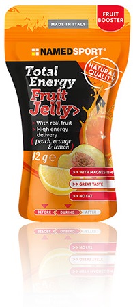 TOTAL ENERGY FRUIT JELLY PEACH ORANGE & LEMON 42 G - Farmacia-flash.it