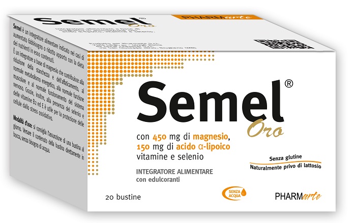 SEMEL OROSOLUBILE 20 BUSTINE DA 2,22 G - Farmacia-flash.it