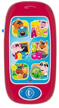 CHICCO GIOCO SMARTPHONE ANIMALI - Farmacia-flash.it
