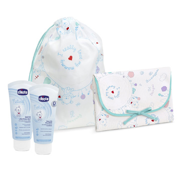 CHICCO COSM NAT SENS SET CAMBIO - Farmacia-flash.it