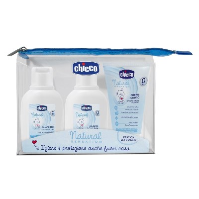 CHICCO COSM NAT SENS VIAGGIO 100 - Farmacia-flash.it
