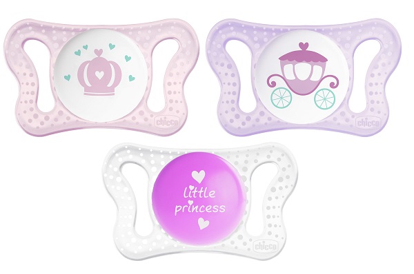 CHICCO SUCCHIETTO MICRO GRL 0-2 MESI 2 PEZZI - Farmacia-flash.it