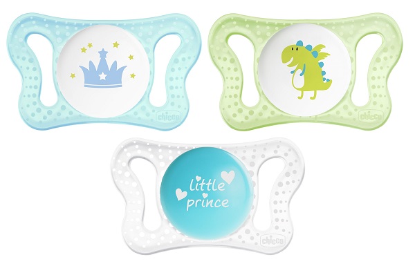 CHICCO SUCCHIETTO MICRO BOY 0-2 MESI 2 PEZZI - Farmacia-flash.it