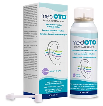 MEDOTO SPRAY AURICOLARE ISOTONICO 100 ML - Farmacia-flash.it