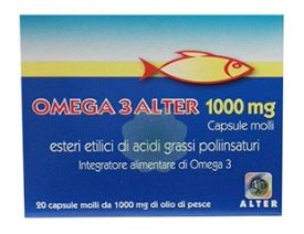 OMEGA 3 ALTER 20 CAPSULE MOLLI 1000 MG - Farmacia-flash.it
