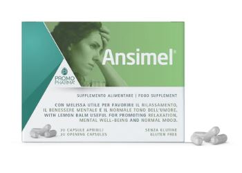 ANSIMEL 20 CAPSULE - Farmacia-flash.it