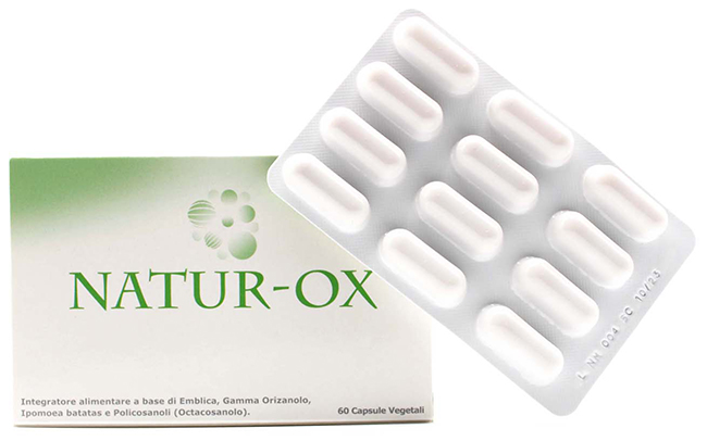 NATUR-OX CAPSULE 500 MG - Farmacia-flash.it
