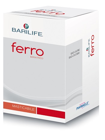 BARILIFE FERRO 60 COMPRESSE MASTICABILI - Farmacia-flash.it