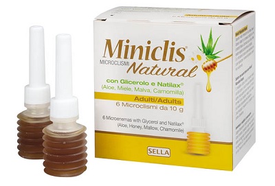 MINICLIS NATURAL MD AD 6 PEZZI - Farmacia-flash.it