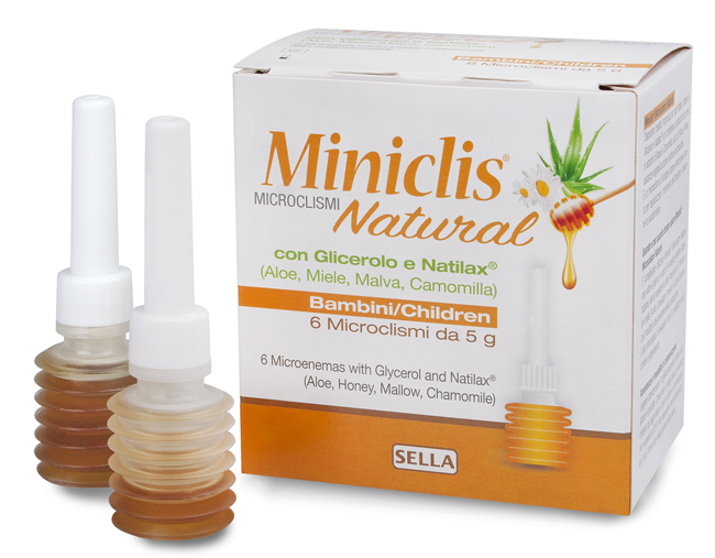 MINICLIS NATURAL MD BB 6 PEZZI - Farmacia-flash.it