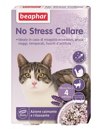 NO STRESS COLLARE GATTO - Farmacia-flash.it