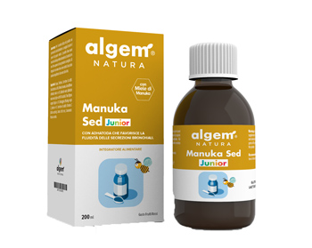 ALGEM MANUKA SED JUNIOR 200 ML - Farmacia-flash.it