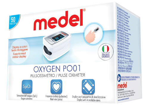 PULSOSSIMETRO MEDEL OXYGEN PO01 - Farmacia-flash.it