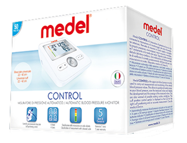 MISURATORE DI PRESSIONE MEDEL CONTROL - Farmacia-flash.it