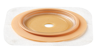 PLACCA NATURA+ PIANA RITAGLIABILE IN IDROCOLLOIDE STOMAHESIVE E CEROTTO POROSO FLANGIA 70 MM 5 PEZZI - Farmacia-flash.it