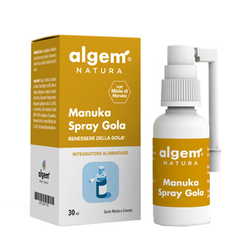 ALGEM MANUKA SPRAY 30 ML - Farmacia-flash.it