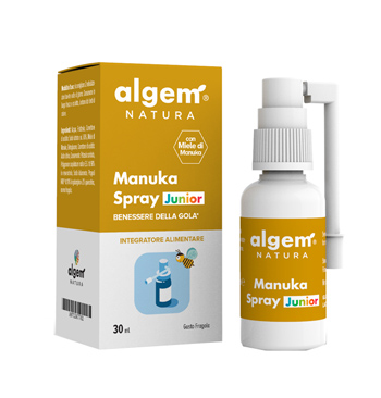 ALGEM MANUKA SPRAY JUNIOR 30 ML - Farmacia-flash.it
