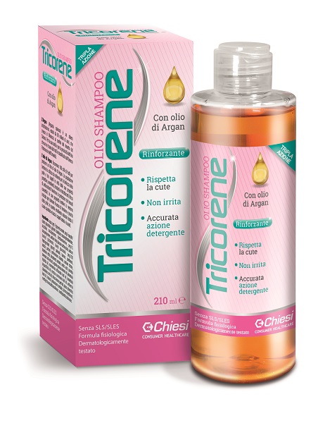 TRICORENE OLIO SHAMPOO RINFORZANTE 210 ML - Farmacia-flash.it
