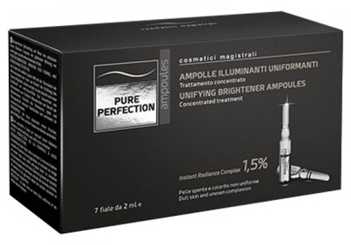 PURE PERFECTION AMPOLLE ILLUMINANTI OCCHI 7 X 2ML - Farmacia-flash.it