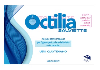 OCTILIA SALVIETTE PERIOCULARI 20 GARZE - Farmacia-flash.it