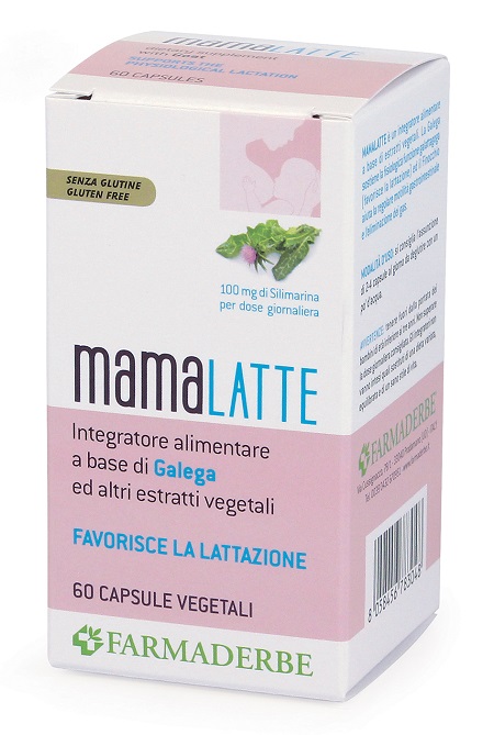 MAMA LATTE 60 CAPSULE - Farmacia-flash.it