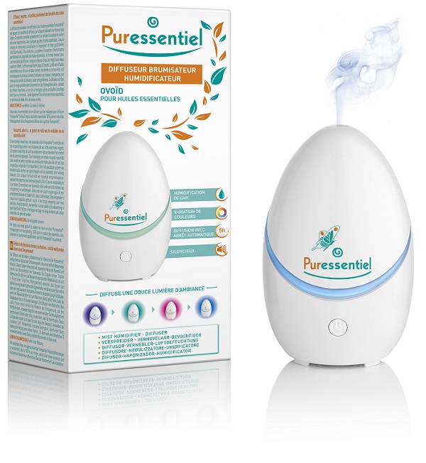 PURESSENTIEL DIFFUSORE UMIDIFICATORE OVOID - Farmacia-flash.it