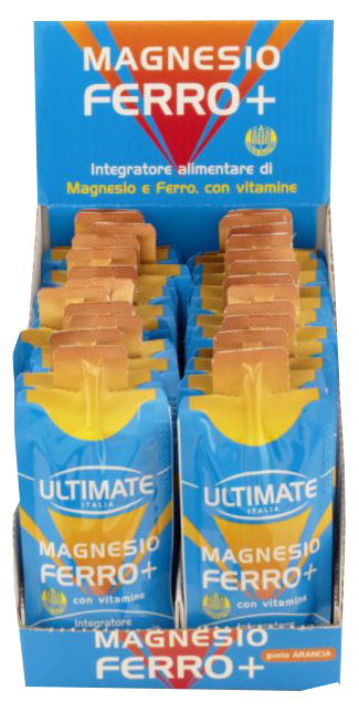 ULTIMATE ITALIA MAGNESIO FERRO+ ARANCIO 720 ML - Farmacia-flash.it
