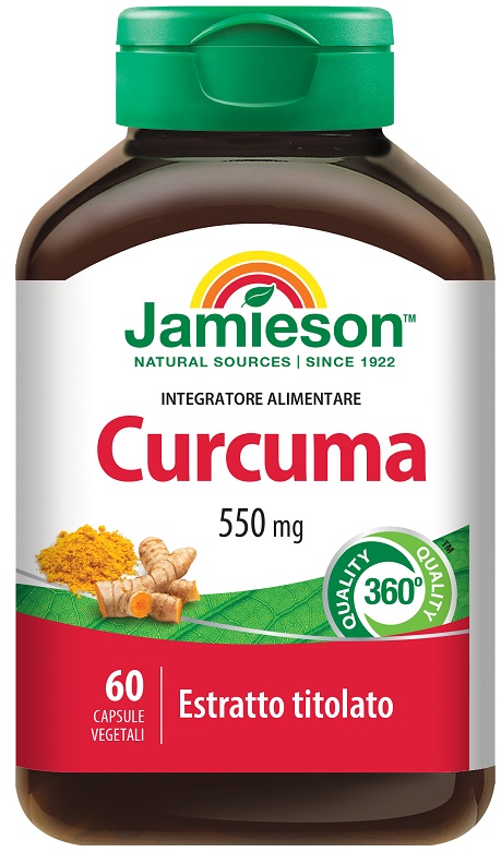 JAMIESON CURCUMA 60 CAPSULE - Farmacia-flash.it
