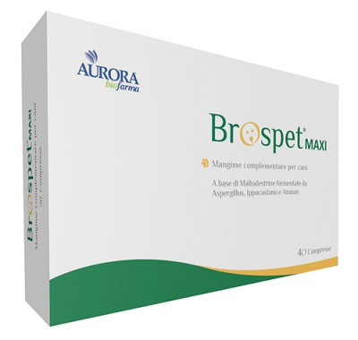 BROSPET MAXI 40 COMPRESSE - Farmacia-flash.it