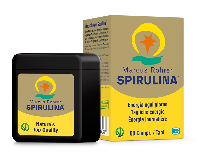 SPIRULINA MARCUS ROHRER 60 COMPRESSE - Farmacia-flash.it