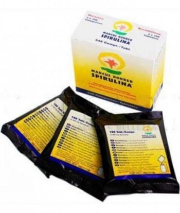 SPIRULINA MARCUS RICARICA 180 COMPRESSE - Farmacia-flash.it