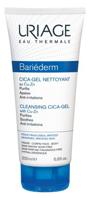 BARIEDERM CICA-GEL DETERGENTE 200 ML - Farmacia-flash.it