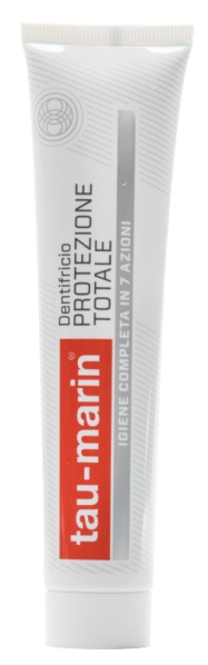 TAU MARIN DENTIFRICIO PROTEZIONE TOTALE 75 ML - Farmacia-flash.it