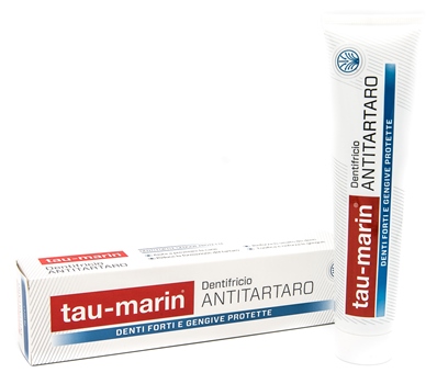 TAU MARIN DENTIFRICIO ANTITARTARO 75 ML - Farmacia-flash.it